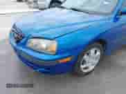 2005 Hyundai Elantra GLS z VIN KMHDN56DX5U134245, wystawiony jako IAAI lot #43460576 z przebiegiem 138 404 mil mil oraz . Historia ofert i sprzedaży dostępna na DreamBid. Obrazek 12.