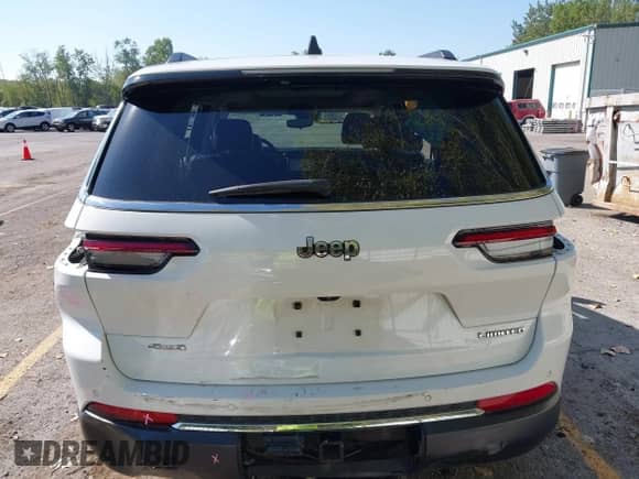 2023 Jeep Grand Cherokee Limited с VIN 1C4RJKBGXP8838834, выставлен на аукционе IAAI как лот 43327600 с пробегом 53 295 миль миль и . История ставок и продаж доступна на DreamBid. Изображение 16.