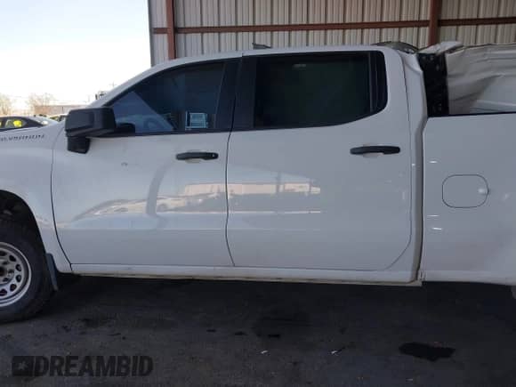 2019 Chevrolet Silverado 1500 Work Truck with VIN 3GCPWAEFXKG288334, listed as a IAAI auction lot 41596470 with Not provided miles and . Bid and sale history available at DreamBid. Image 14.