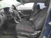 2016 Hyundai Elantra Limited with VIN KMHDH4AE9GU554051, listed as a Copart auction lot 89721235 with 160,265 mi miles and Salvage title. Bid and sale history available at DreamBid. Image 7.