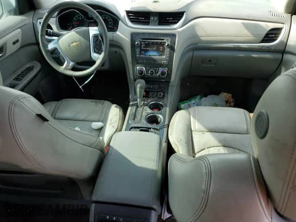 2017 Chevrolet Traverse Premier с VIN 1GNKRJKDXHJ266059, выставлен на аукционе Copart как лот 69396275 с пробегом 121 855 миль миль и Списание • Salvage title. История ставок и продаж доступна на DreamBid. Изображение 8.