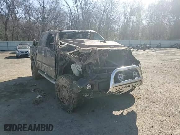 2012 Ford F-150 XL z VIN 1FTFW1EF8CFC62118, wystawiony jako Copart lot #62358955 z przebiegiem Nie podano mil oraz Szkoda całkowita • Salvage title. Historia ofert i sprzedaży dostępna na DreamBid. Obrazek 11.