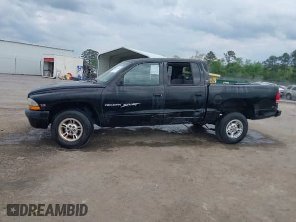 2000 Dodge Dakota Sport with VIN 1B7GL2AX5YS775200, listed as a IAAI auction lot 42113896 with 224,337 mi miles and . Bid and sale history available at DreamBid. Image 14.
