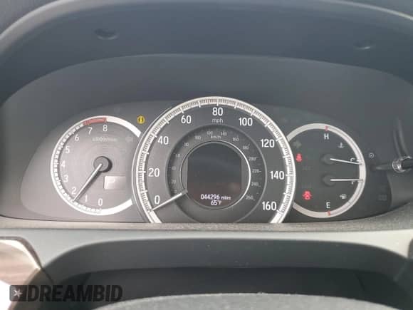 2016 Honda Accord EX-L with VIN 1HGCR2F92GA118934, listed as a Copart auction lot 71186055 with 44,296 mi miles and Salvage title. Bid and sale history available at DreamBid. Image 9.