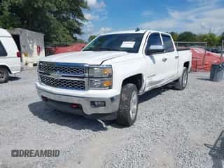 2015 Chevrolet Silverado 1500 LT z VIN 3GCUKREC3FG397629, wystawiony jako IAAI lot #43383702 z przebiegiem 102 270 mil mil oraz . Historia ofert i sprzedaży dostępna na DreamBid. Obrazek 2.