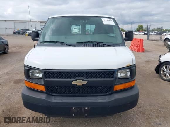 2012 Chevrolet Express Cargo with VIN 1GCWGFFA6C1188997, listed as a IAAI auction lot 43303297 with 228,911 mi miles and . Bid and sale history available at DreamBid. Image 12.