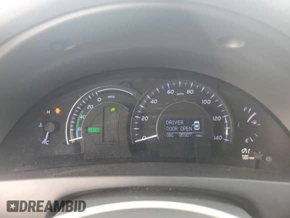 2010 Toyota Camry with VIN 4T1BB3EK4AU125023, listed as a Copart auction lot 82267105 with 95,927 mi miles and Salvage title. Bid and sale history available at DreamBid. Image 9.