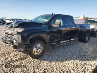 2020 Chevrolet Silverado 3500HD High Country с VIN 1GC4YVEY0LF198456, выставлен на аукционе Copart как лот 80054164 с пробегом Не указан миль и Списание • Salvage title. История ставок и продаж доступна на DreamBid. Изображение 1.