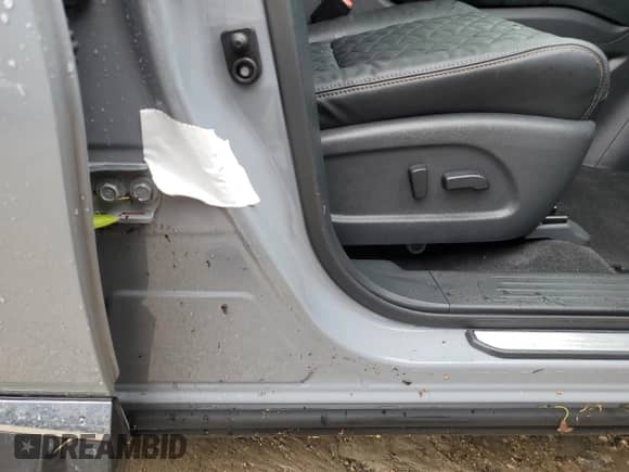 2024 Nissan Murano Platinum with VIN 5N1AZ2DJ0RC107680, listed as a Copart auction lot 73747014 with 8,147 mi miles and Non repairable. Bid and sale history available at DreamBid. Image 13.