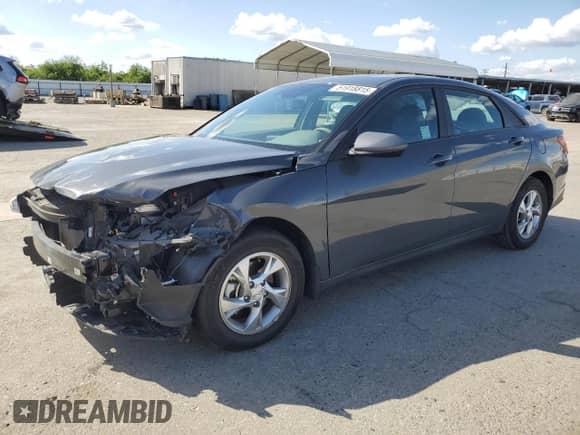 2023 Hyundai Elantra SE с VIN KMHLL4AG7PU608863, выставлен на аукционе Copart как лот 51918815 с пробегом 19 827 миль миль и Списание • Salvage title. История ставок и продаж доступна на DreamBid. Изображение 1.