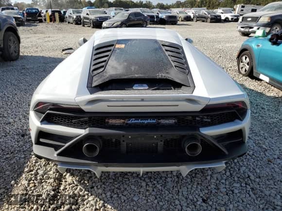 2021 Lamborghini Huracan с VIN ZHWUF5ZF6MLA16836, выставлен на аукционе Copart как лот 74123614 с пробегом Не указан миль и Списание • Salvage title. История ставок и продаж доступна на DreamBid. Изображение 5.