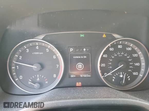 2017 Hyundai Elantra Limited with VIN KMHD84LF0HU410301, listed as a Copart auction lot 89528605 with 161,023 mi miles and Salvage title. Bid and sale history available at DreamBid. Image 9.