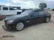 2011 BMW 7 Series with VIN WBAKX8C57BC198326, listed as a Copart auction lot 69985174 with 142,353 mi miles and Clean title. Bid and sale history available at DreamBid. Image 1.