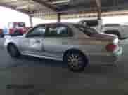 2003 Hyundai Sonata GLS with VIN KMHWF35H83A895322, listed as a Copart auction lot 70394505 with 117,900 mi miles and Salvage title. Bid and sale history available at DreamBid. Image 2.