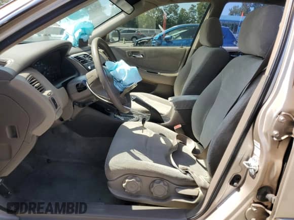 2002 Honda Accord LX с VIN 3HGCG56482G703684, выставлен на аукционе Copart как лот 80199695 с пробегом 149 696 миль миль и Списание • Salvage title. История ставок и продаж доступна на DreamBid. Изображение 7.