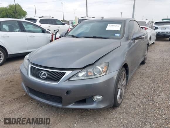 2012 Lexus IS 250 C с VIN JTHFF2C29C2525079, выставлен на аукционе IAAI как лот 42056058 с пробегом 70 881 миль миль и . История ставок и продаж доступна на DreamBid. Изображение 6.