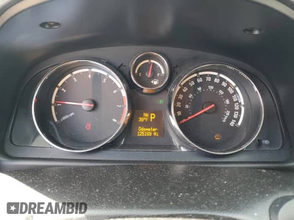 2009 Saturn VUE XE with VIN 3GSDL43N69S530698, listed as a Copart auction lot 52716345 with 125,169 mi miles and Clean title. Bid and sale history available at DreamBid. Image 9.