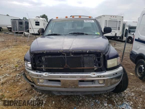 1998 Dodge 3500 с VIN 1B7MF336XWJ189034, выставлен на аукционе Copart как лот 68670344 с пробегом 117 731 миль миль и Списание • Salvage title. История ставок и продаж доступна на DreamBid. Изображение 5.