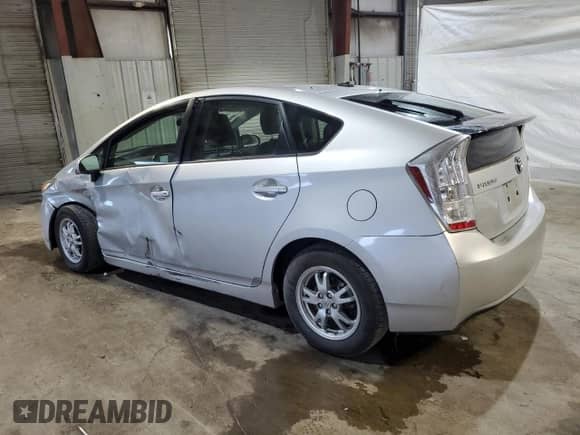 2010 Toyota Prius II с VIN JTDKN3DU8A0150576, выставлен на аукционе Copart как лот 59816205 с пробегом 112 543 миль миль и Списание • Salvage title. История ставок и продаж доступна на DreamBid. Изображение 2.