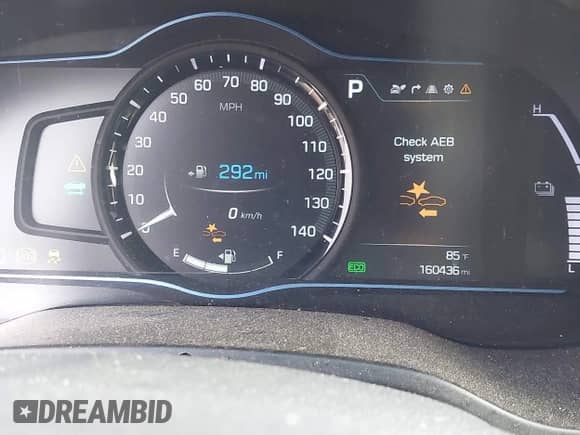 2017 Hyundai Ioniq Limited с VIN KMHC05LC6HU017501, выставлен на аукционе IAAI как лот 42289618 с пробегом 160 436 миль миль и . История ставок и продаж доступна на DreamBid. Изображение 15.