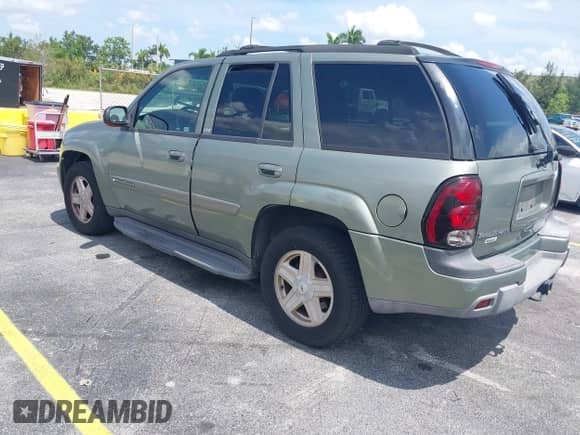 2003 Chevrolet TrailBlazer LT с VIN 1GNDS13S032105233, выставлен на аукционе IAAI как лот 42677019 с пробегом 205 753 миль миль и . История ставок и продаж доступна на DreamBid. Изображение 3.