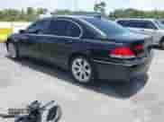 2004 BMW 7 Series 745Li with VIN WBAGN63494DS46767, listed as a IAAI auction lot 42838773 with 185,396 mi miles and . Bid and sale history available at DreamBid. Image 3.