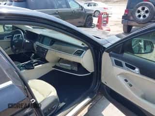 2015 Hyundai Genesis 3.8L with VIN KMHGN4JE4FU037549, listed as a IAAI auction lot 43077146 with 179,258 mi miles and . Bid and sale history available at DreamBid. Image 5.