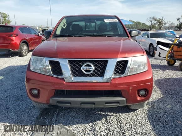 2020 Nissan Frontier S with VIN 1N6ED0CEXLN716202, listed as a Copart auction lot 52616875 with 77,731 mi miles and Salvage title. Bid and sale history available at DreamBid. Image 5.