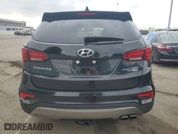 2017 Hyundai Santa Fe Ultimate с VIN 5NMZWDLA6HH052004, выставлен на аукционе Copart как лот 53926584 с пробегом 74 577 миль миль и Списание • Salvage title. История ставок и продаж доступна на DreamBid. Изображение 6.