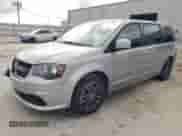 2015 Dodge Grand Caravan SE Plus with VIN 2C4RDGBG2FR737777, listed as a Copart auction lot 82349275 with 112,404 mi miles and Salvage title. Bid and sale history available at DreamBid. Image 1.