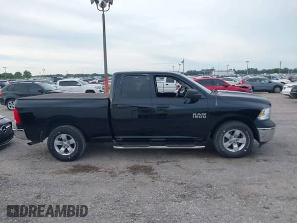 2013 Ram 1500 Tradesman z VIN 1C6RR6FP6DS618574, wystawiony jako IAAI lot #43245428 z przebiegiem 109 721 mil mil oraz . Historia ofert i sprzedaży dostępna na DreamBid. Obrazek 14.