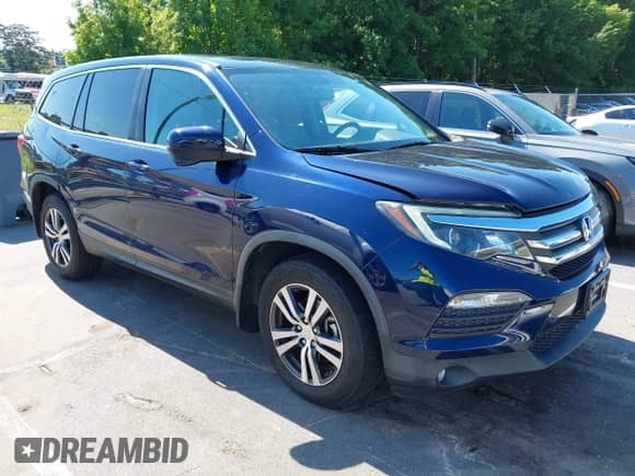 2016 Honda Pilot EX-L z VIN 5FNYF5H84GB009725, wystawiony jako IAAI lot #42652313 z przebiegiem 185 362 mil mil oraz . Historia ofert i sprzedaży dostępna na DreamBid. Obrazek 1.