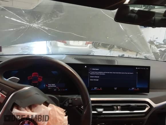 2023 BMW 3 Series 330i xDrive with VIN 3MW89FF00P8D57937, listed as a IAAI auction lot 43081403 with 19,195 mi miles and . Bid and sale history available at DreamBid. Image 7.