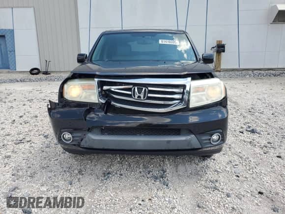 2014 Honda Pilot EX-L with VIN 5FNYF3H56EB014853, listed as a Copart auction lot 81416595 with 133,405 mi miles and Salvage title. Bid and sale history available at DreamBid. Image 5.