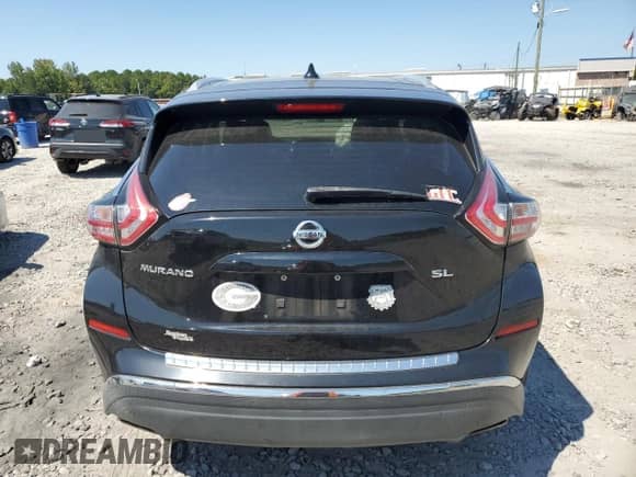 2017 Nissan Murano S z VIN 5N1AZ2MG6HN202946, wystawiony jako Copart lot #80004445 z przebiegiem 153 842 mil mil oraz Szkoda całkowita • Salvage title. Historia ofert i sprzedaży dostępna na DreamBid. Obrazek 6.