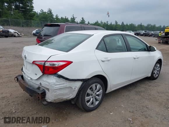 2016 Toyota Corolla L with VIN 2T1BURHE4GC557995, listed as a IAAI auction lot 42883766 with 208,519 mi miles and . Bid and sale history available at DreamBid. Image 4.