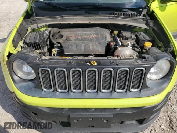 2017 Jeep Renegade Latitude с VIN ZACCJBBBXHPF26498, выставлен на аукционе Copart как лот 81932275 с пробегом 167 164 миль миль и Списание • Salvage title. История ставок и продаж доступна на DreamBid. Изображение 12.