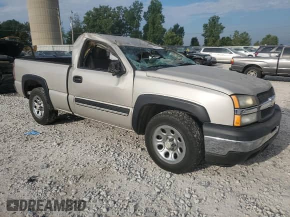 2005 Chevrolet Silverado 1500 z VIN 1GCEC14X75Z302382, wystawiony jako Copart lot #68859405 z przebiegiem Nie podano mil oraz Czysty tytuł • Clean title. Historia ofert i sprzedaży dostępna na DreamBid. Obrazek 4.