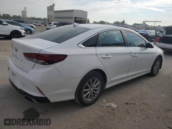 2018 Hyundai Sonata SE с VIN 5NPE24AF0JH623861, выставлен на аукционе Copart как лот 68307635 с пробегом 95 685 миль миль и Списание • Salvage title. История ставок и продаж доступна на DreamBid. Изображение 3.