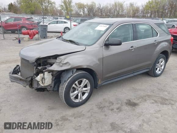 2010 Chevrolet Equinox LS с VIN 2CNFLCEW5A6355170, выставлен на аукционе IAAI как лот 42027058 с пробегом 179 782 миль миль и . История ставок и продаж доступна на DreamBid. Изображение 2.