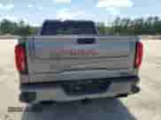 2021 GMC Sierra 1500 AT4 with VIN 1GTU9EET7MZ201306, listed as a Copart auction lot 60824955 with Not provided miles and Salvage title. Bid and sale history available at DreamBid. Image 6.