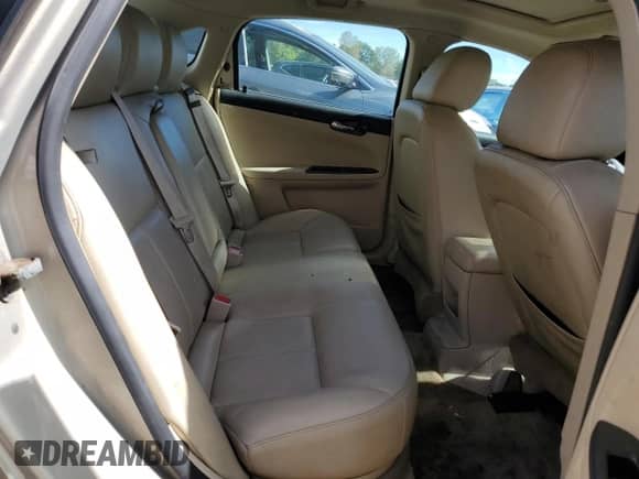 2011 Chevrolet Impala LT Fleet z VIN 2G1WG5EK6B1321280, wystawiony jako Copart lot #80822505 z przebiegiem 139 694 mil mil oraz Szkoda całkowita • Salvage title. Historia ofert i sprzedaży dostępna na DreamBid. Obrazek 10.