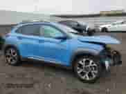 2022 Hyundai Kona Limited with VIN KM8K53A37NU920398, listed as a Copart auction lot 68190445 with 65,860 mi miles and Salvage title. Bid and sale history available at DreamBid. Image 4.