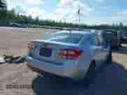 2022 Subaru Impreza with VIN 4S3GKAB66N3608014, listed as a IAAI auction lot 42675764 with 35,355 mi miles and . Bid and sale history available at DreamBid. Image 4.