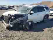 2022 Nissan Pathfinder Platinum с VIN 5N1DR3DH0NC272705, выставлен на аукционе Copart как лот 80726995 с пробегом 33 960 миль миль и Списание • Salvage title. История ставок и продаж доступна на DreamBid. Изображение 1.