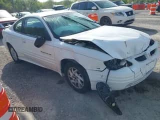 2001 Pontiac Grand Am с VIN 1G2NF12E01M598849, выставлен на аукционе IAAI как лот 42202575 с пробегом Не указан миль и . История ставок и продаж доступна на DreamBid. Изображение 1.