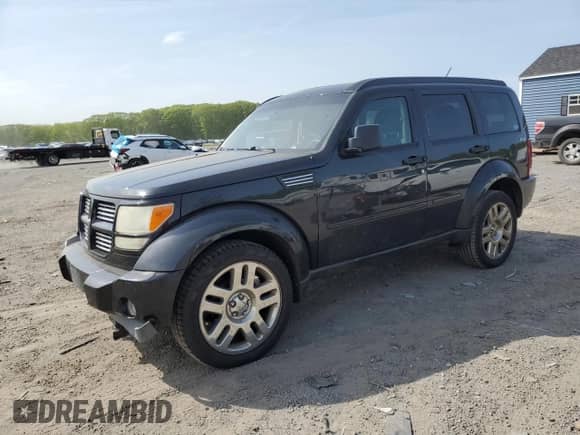2011 Dodge Nitro Heat with VIN 1D4PU4GX5BW504916, listed as a Copart auction lot 55803015 with 175,208 mi miles and Clean title. Bid and sale history available at DreamBid. Image 1.
