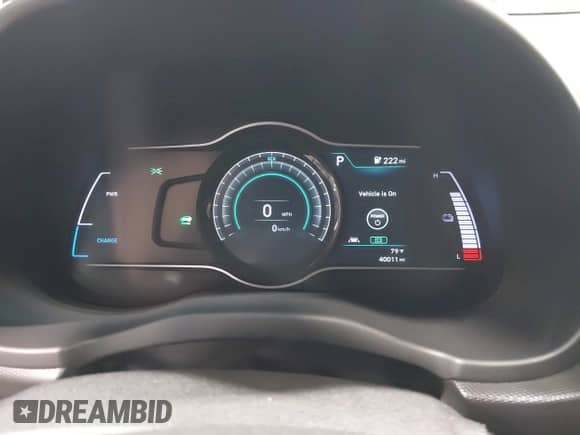 2020 Hyundai Kona SEL with VIN KM8K23AG5LU093462, listed as a IAAI auction lot 42622522 with 40,011 mi miles and . Bid and sale history available at DreamBid. Image 7.