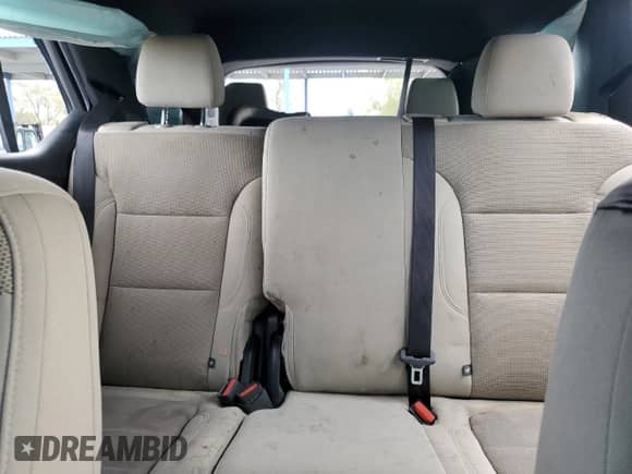 2022 Chevrolet Traverse LS z VIN 1GNERFKW9NJ167658, wystawiony jako Copart lot #81669435 z przebiegiem 68 373 mil mil oraz Szkoda całkowita • Salvage title. Historia ofert i sprzedaży dostępna na DreamBid. Obrazek 10.