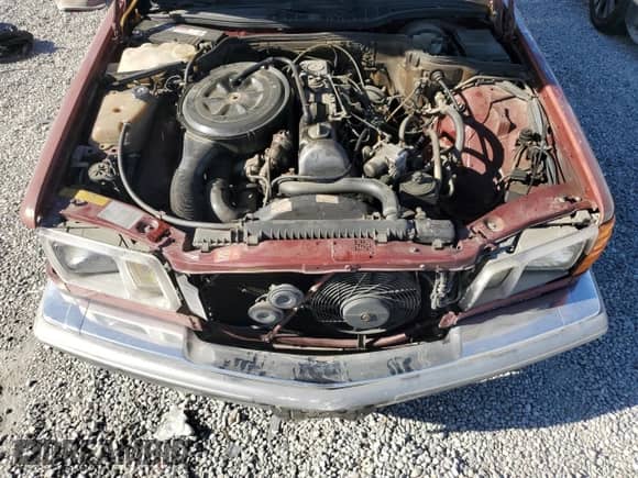 1984 Mercedes-Benz 300 SD с VIN WDBCB20A7EA080991, выставлен на аукционе Copart как лот 86146814 с пробегом 170 092 миль миль и Чистый • Clean title. История ставок и продаж доступна на DreamBid. Изображение 11.